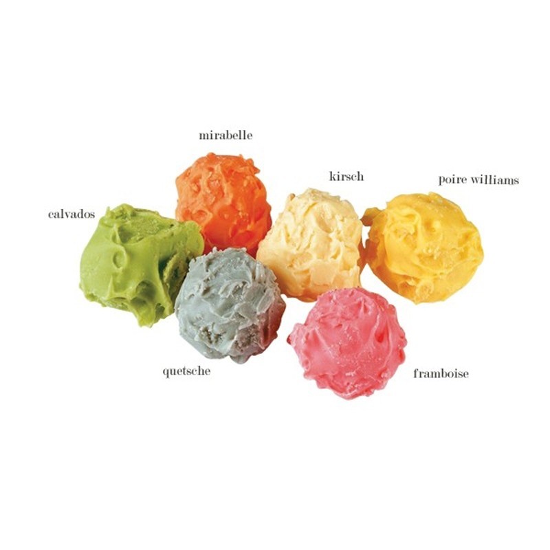 Chardons liqueurs assortis