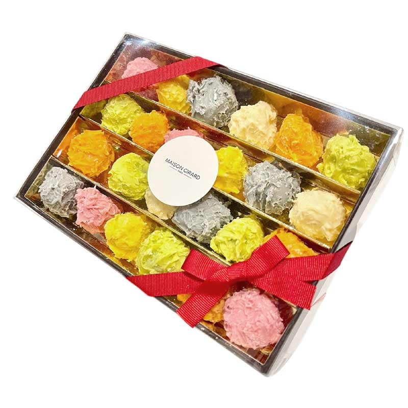 Boite chardons assortis 240g