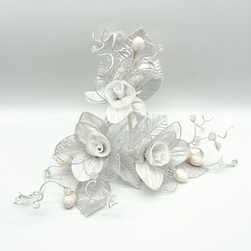 Fleurs à dragées blanche