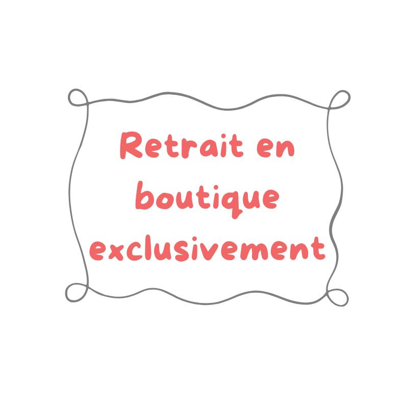 [vide] Grand pot en verre avec fermoir métal