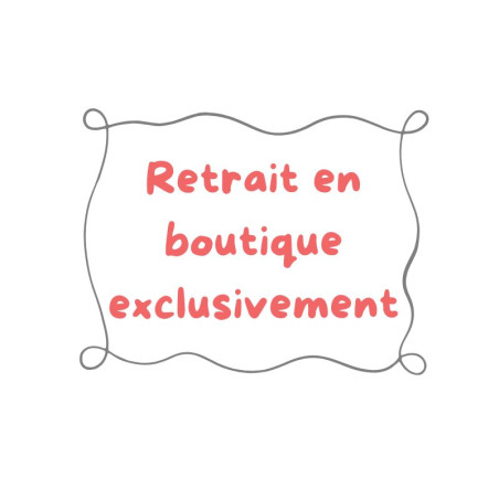 [vide] Grand pot en verre avec fermoir métal