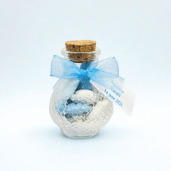 Pot vintage rond