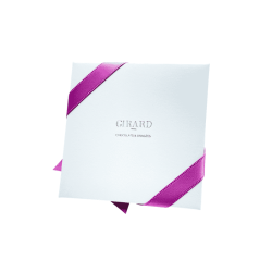 Mini-boîte blanche 40g "motif colombe"