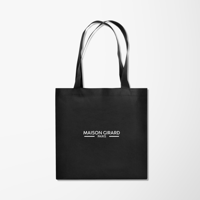 Tote bag Maison Girard non-tissé robuste