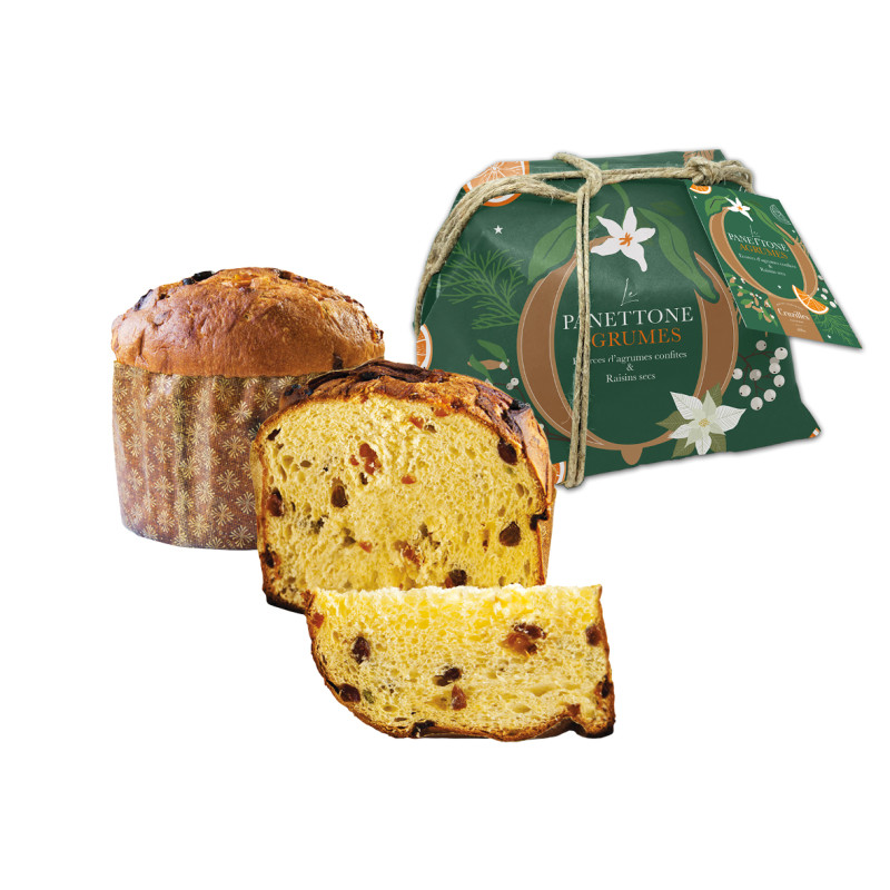 Panettone Classique fruits confits 750g